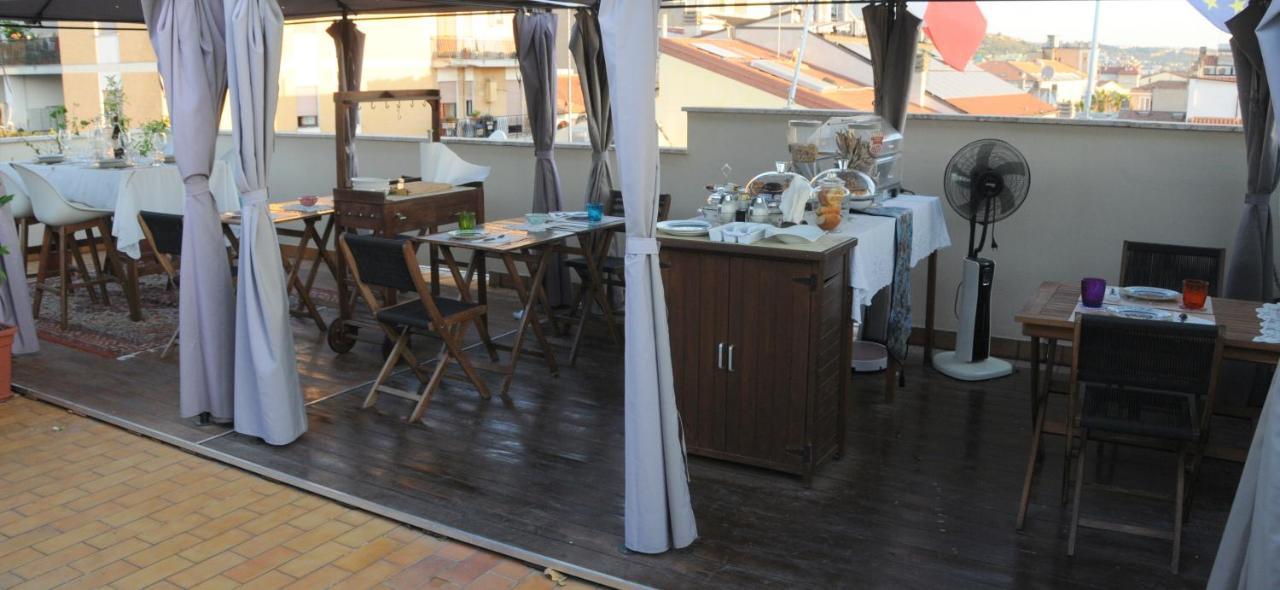 La Casa Di Luna ซัน เบเนเดตโต เดล ตรอนโต ภายนอก รูปภาพ