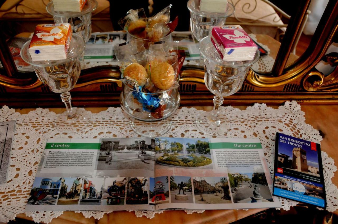 La Casa Di Luna ซัน เบเนเดตโต เดล ตรอนโต ภายนอก รูปภาพ